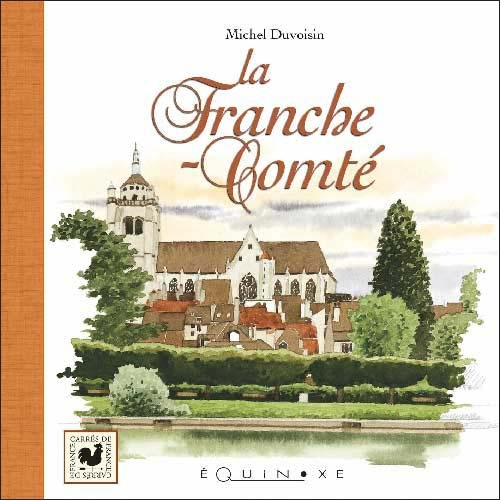 Book La Franche-Comté Duvoisin