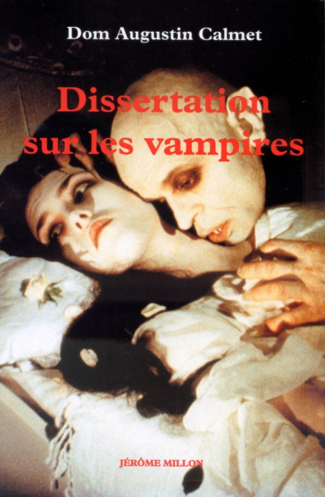 Książka DISSERTATIONS SUR LES VAMPIRES Dom Augustin CALMET