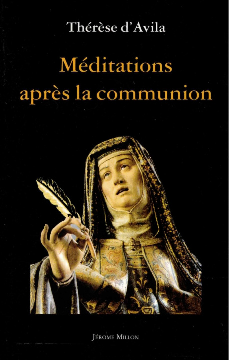 Boek MEDITATIONS APRES LA COMMUNION THERESE D'AVILA
