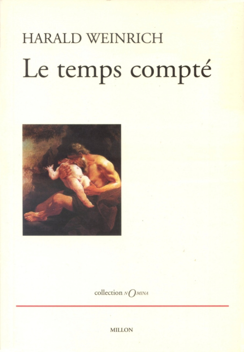 Knjiga LE TEMPS COMPTE Harald WEINRICH