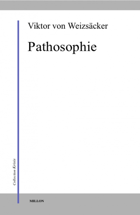Knjiga PATHOSOPHIE Viktor WEIZSACKER (VON)