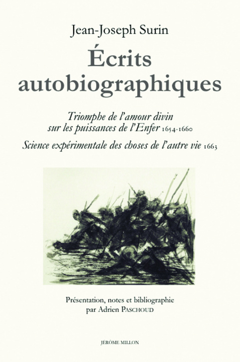 Kniha ECRITS AUTOBIOGRAPHIQUES Jean-Joseph SURIN