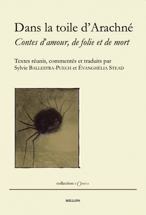 Kniha Dans la toile d’Arachné - Contes d’amour, de folie et de mor Sylvie BALLESTRA-PUECH