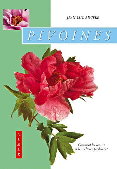 Knjiga Pivoines JEAN-LUC RIVIERE