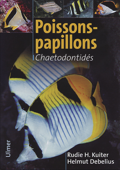 Βιβλίο Poissons-Papillons Helmut Debelius