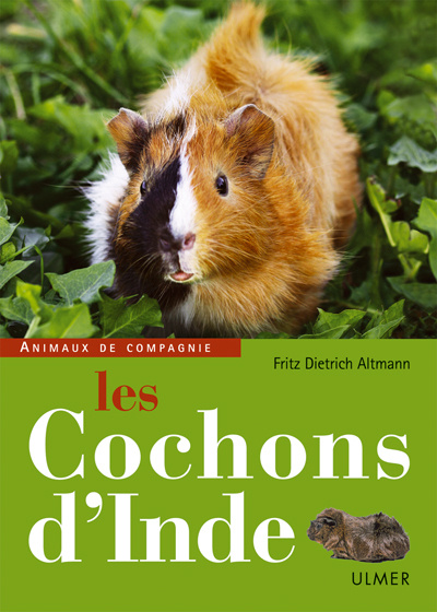 Livro Les Cochons d'Inde Fritz Dietrich Altmann