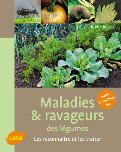 Book Maladies et ravageurs des légumes Élisabeth Jullien