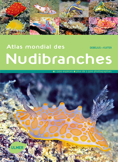 Kniha Atlas mondial des Nudibranches Rudie H. Kuiter