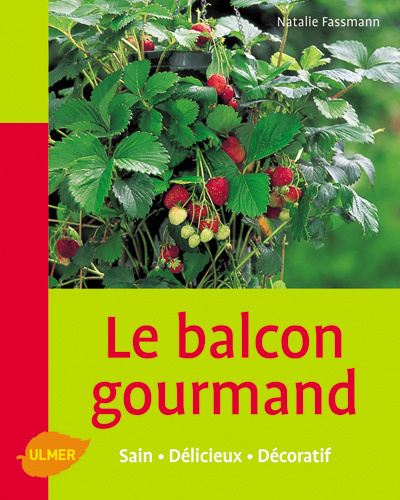 Kniha Le Balcon gourmand - Sain, délicieux, décoratif Natalie Fassmann