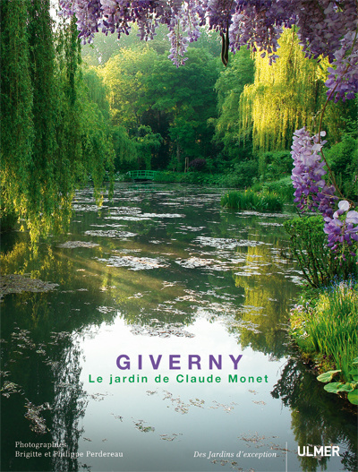 Carte Giverny. Le jardin de Claude Monet 