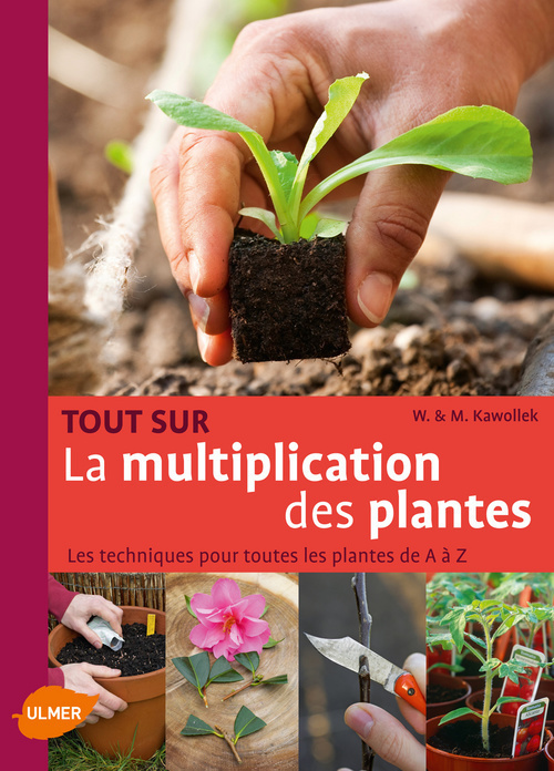 Книга Tout sur la multiplication des plantes. Les techniques pour toutes les plantes de A à Z Marco Kawollek