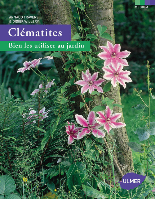 Knjiga Clématites Arnaud Travers