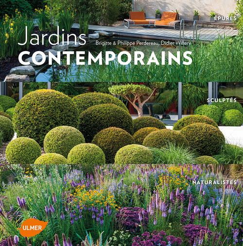 Kniha Jardins contemporains : épurés, sculptés, naturalistes Didier Willery