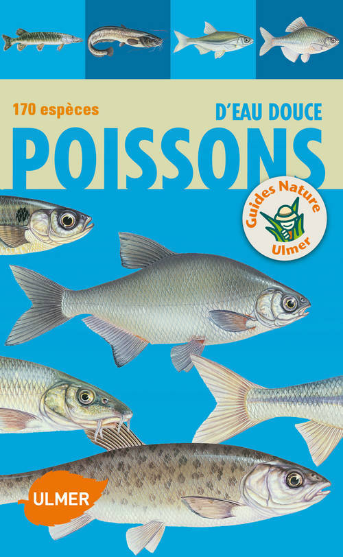 Kniha Poissons d'eau douce 170 espèces Uwe Hartmann