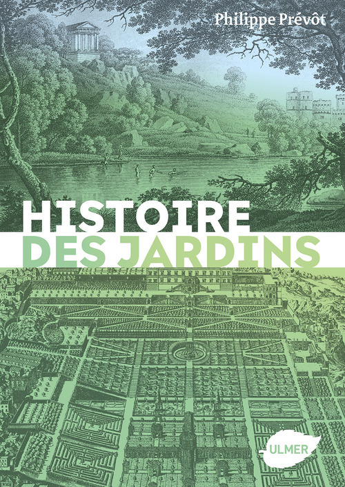 Книга Histoire des jardins Prévot Philipe