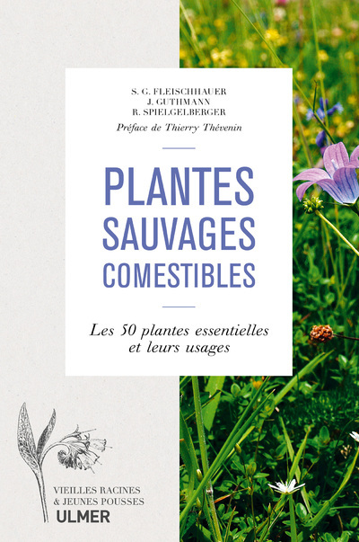 Kniha Plantes sauvages comestibles Steffen Guido Fleischhauer