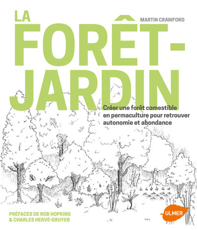 Kniha La forêt-jardin Martin Crawford