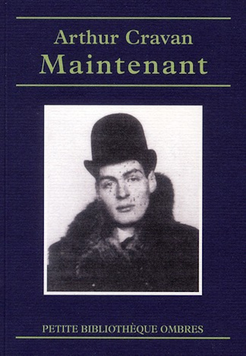 Kniha MAINTENANT Arthur CRAVAN