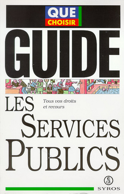 Kniha Les services publics collegium