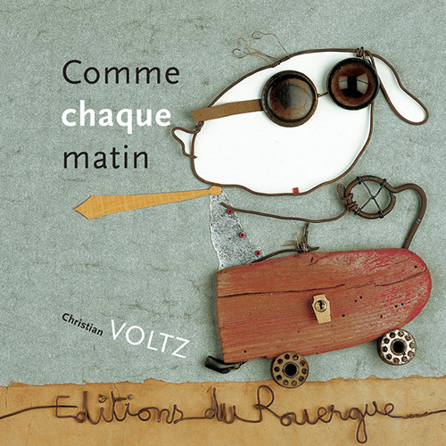 Book Comme chaque matin Voltz