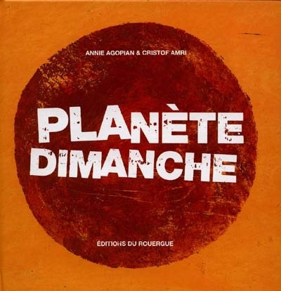 Knjiga Planète dimanche Hamery