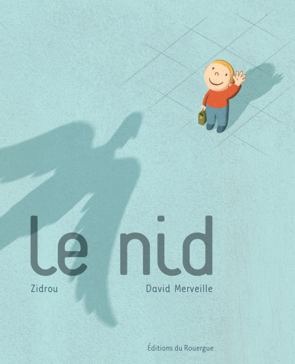 Knjiga Le nid Zidrou