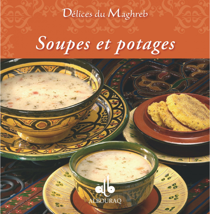 Könyv Soupes et potages Talhouas