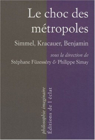 Knjiga LE CHOC DES METROPOLES Philippe SIMAY