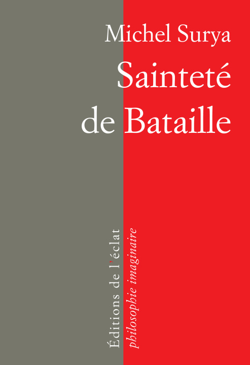 Kniha SAINTETE DE BATAILLE Michel SURYA