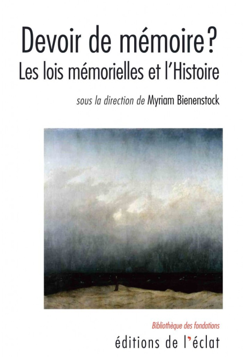 Buch DEVOIR DE MEMOIRE ? Myriam BIENENSTOCK