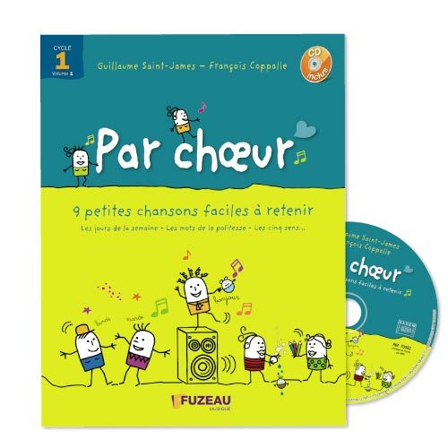 Boek PAR CHOEUR - CYCLE 1 JAMES/COPPALLE