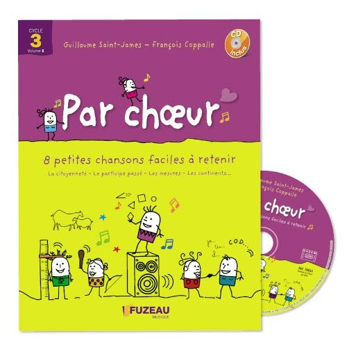 Knjiga PAR CHOEUR - CYCLE 3 JAMES/COPPALLE
