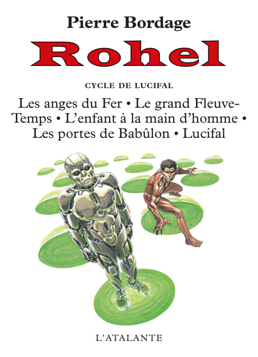 Book ROHEL II  CYCLE DE LUCIFAL Bordage