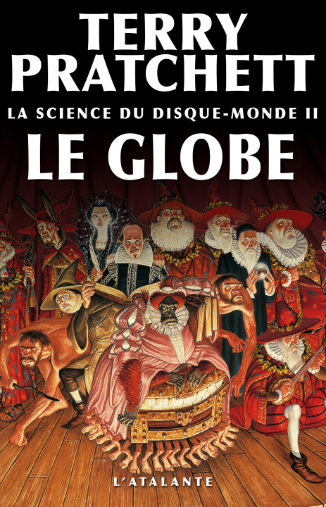 Book LA SCIENCE DU DISQUE MONDE 2  LE GLOBE Pratchett
