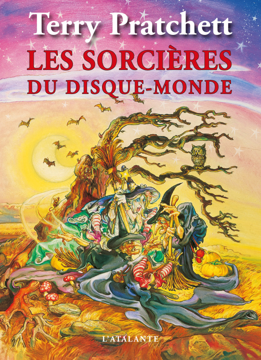 Kniha SORCIERES DU DISQUE MONDE 3 ROMANS Pratchett