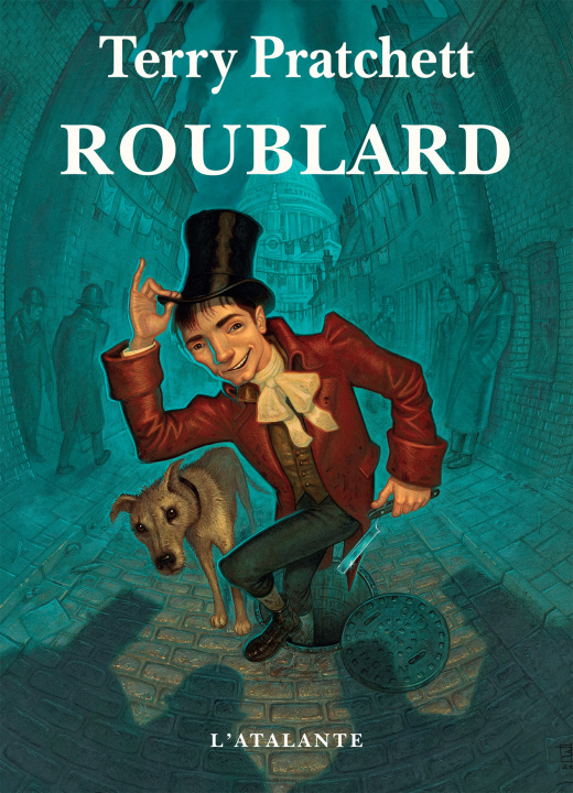 Book ROUBLARD Pratchett