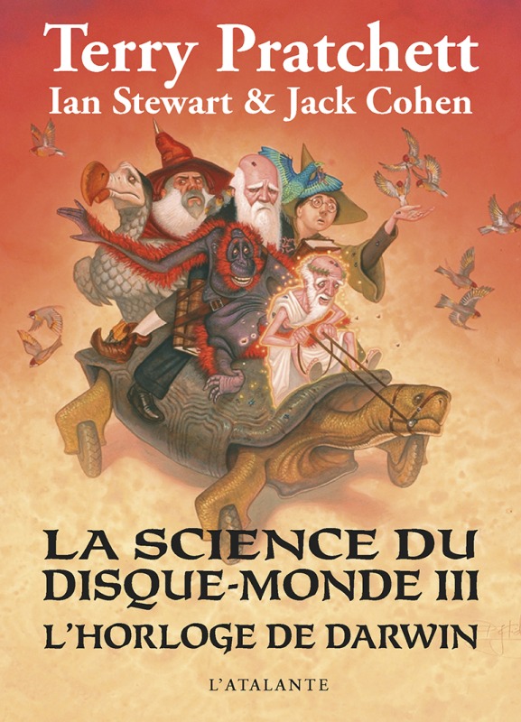 Kniha LA SCIENCE DU DISQUE MONDE III Pratchett