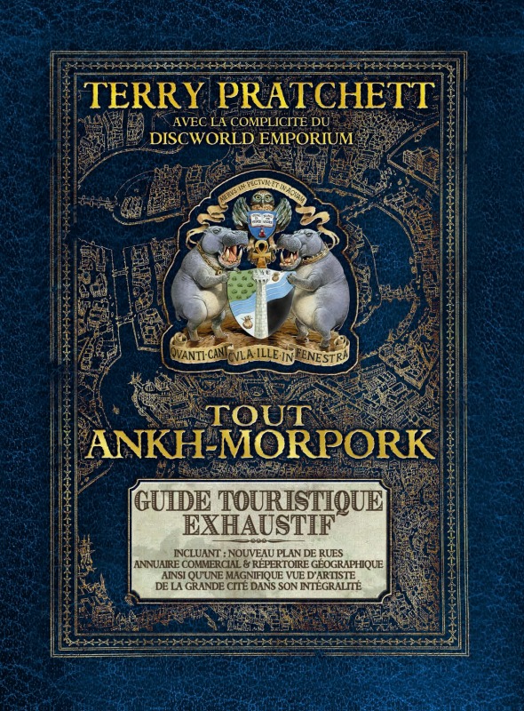 Kniha TOUT ANKH MORPORK GUIDE DE LA CITE DU DISQUE MONDE Pratchett