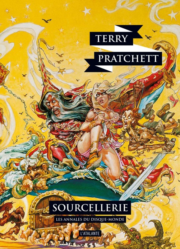 Knjiga SOURCELLERIE NOUVELLE EDITIONS ANNALES DU DISQUE MONDE 5 Pratchett