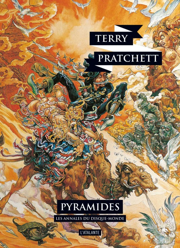 Książka PYRAMIDES NOUVELLE EDITION ANNALES DU DISQUE-MONDE 7 Pratchett
