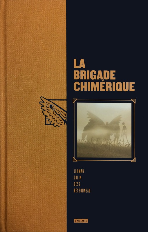 Kniha Brigade chimérique l'intégrale Lehman