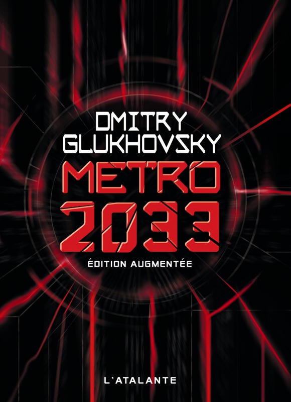 Книга METRO 2033 NED Gluhovskij