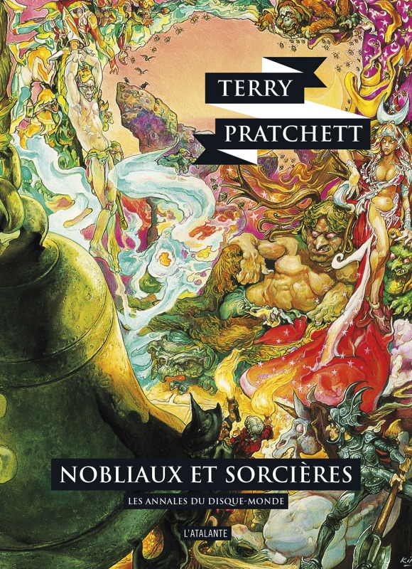 Kniha NOBLIAUX ET SORCIERES Pratchett