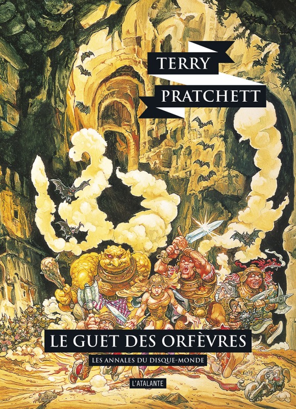 Livre LE GUET DES ORFÈVRES Pratchett