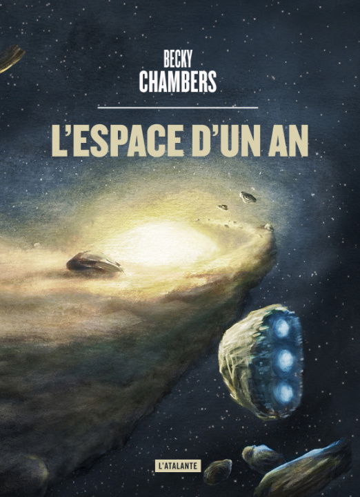 Boek L ESPACE D UN AN Chambers