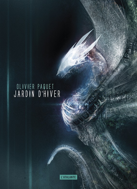 Knjiga JARDIN D HIVER PAQUET OLIVIER