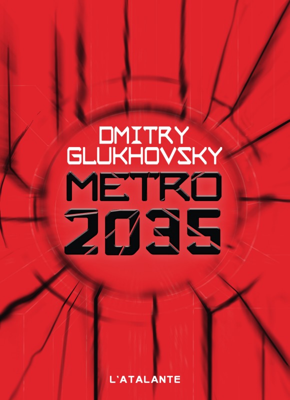 Kniha MÉTRO 2035 Dmitry Glukhovsky