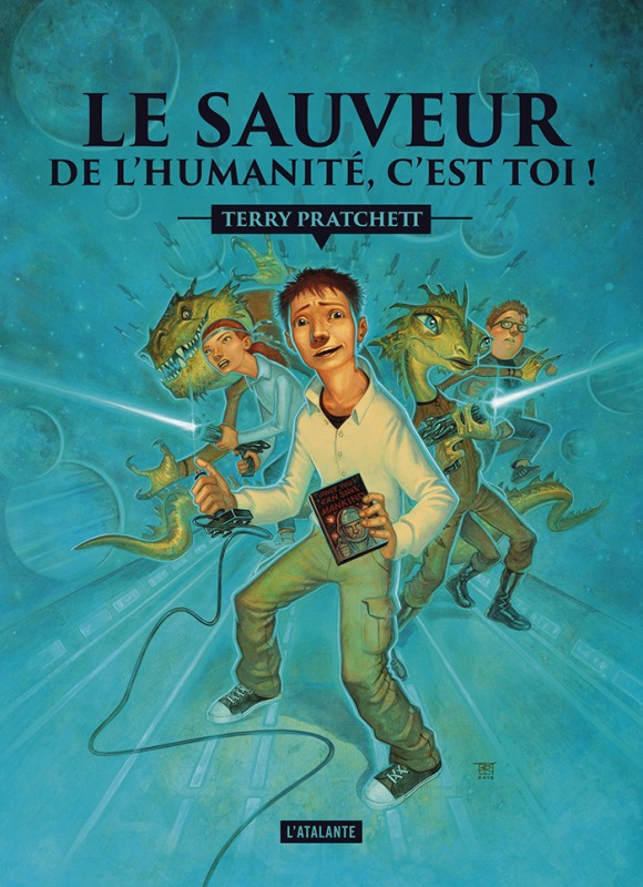 Könyv Les aventures de Johnny Maxwell 1/Le sauveur de l'humanite c'est toi! Terry Pratchett