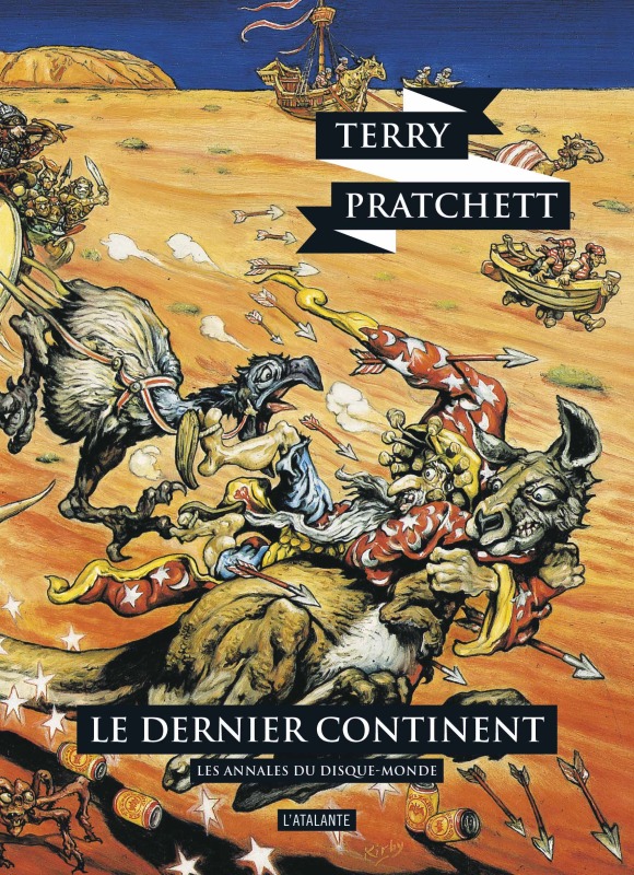 Книга LE DERNIER CONTINENT NED Terry Pratchett