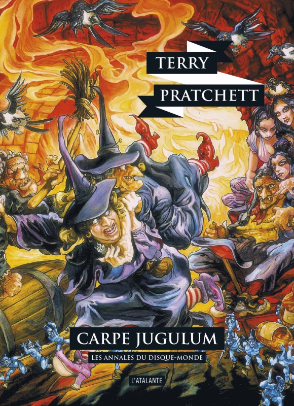 Книга CARPE JUGULUM NED Terry Pratchett